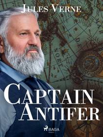 Obálka Captain Antifer
