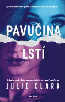 Obálka Pavučina lstí