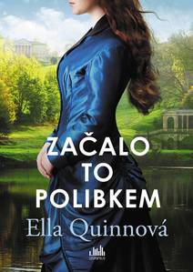 Obálka Začalo to polibkem