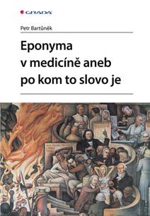 Obálka Eponyma v medicíně aneb po kom to slovo je