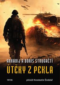 Obálka Útěky z pekla