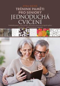 Obálka Trénink paměti pro seniory: Jednoduchá cvičení
