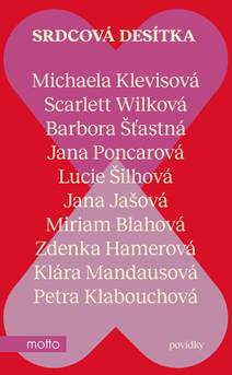 Obálka Srdcová desítka