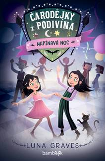 Obálka Čarodějky z Podivína - Napínavá noc