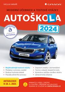 Obálka Autoškola 2024