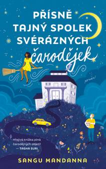 Obálka Přísně tajný spolek svérázných čarodějek