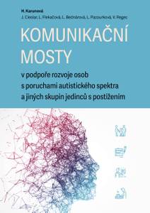 Obálka Komunikační mosty v podpoře rozvoje osob s poruchami autistického spektra a jiných skupin jedinců s postižením