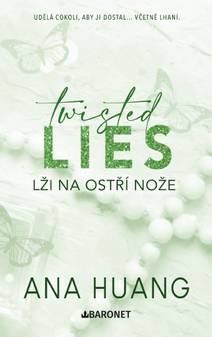 Obálka Twisted Lies: Lži na ostří nože