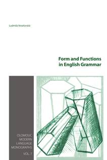 Obálka Form and Functions in English Grammar