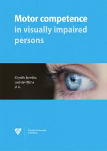Obálka Motor competence in visually impaired persons