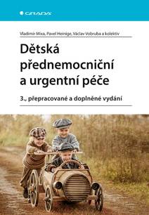 Obálka Dětská přednemocniční a urgentní péče