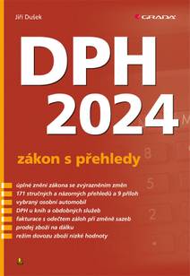 Obálka DPH 2024 - zákon s přehledy