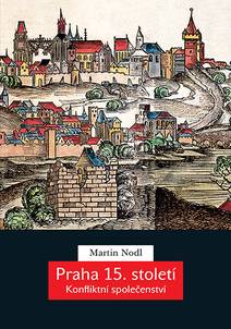 Obálka Praha 15. století