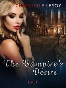 Obálka The Vampire\'s Desire - Erotic Short Story