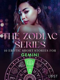 Obálka The Zodiac Series: 10 Erotic Short Stories for Gemini