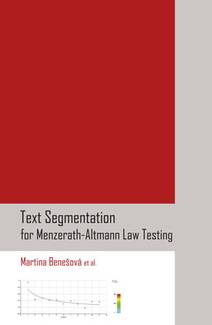 Obálka Text Segmentation for Menzerath-Altmann Law Testing