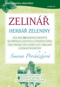 Obálka Zelinář, herbář zeleniny