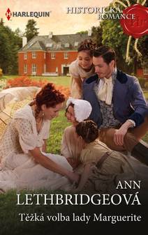 Obálka Těžká volba lady Marguerite