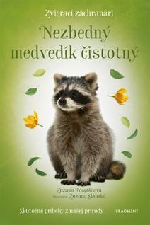 Obálka Zvierací záchranári - Nezbedný medvedík čistotný
