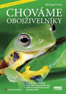 Obálka Chováme obojživelníky