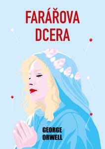 Obálka Farářova dcera