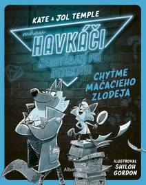 Obálka Havkáči. Neobyčajní psí detektívi 1