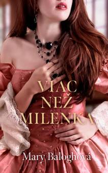 Obálka Viac než milenka