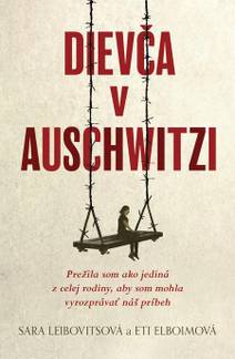 Obálka Dievča v Auschwitzi