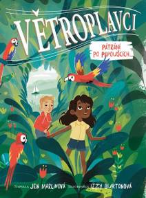 Obálka Pátrání po papoušcích