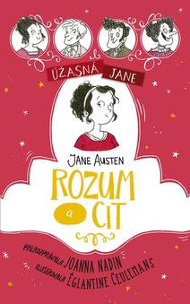 Obálka Úžasná Jane: Rozum a cit