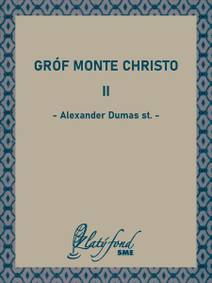 Obálka Gróf Monte Christo II