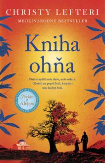 Obálka Kniha ohňa