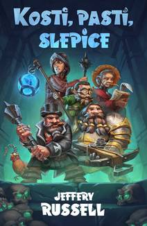 Obálka Kosti, pasti, slepice