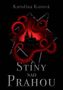 Obálka Stíny nad Prahou