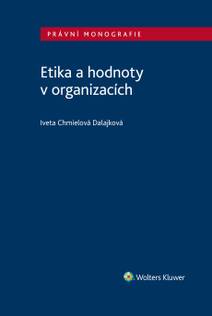 Obálka Etika a hodnoty v organizacích