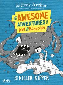 Obálka The Awesome Adventures of Will and Randolph: The Killer Kipper