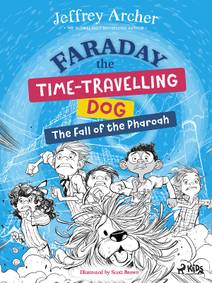 Obálka Faraday The Time-Travelling Dog: The Fall of the Pharoah