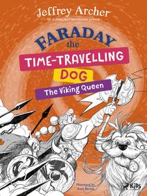 Obálka Faraday The Time-Travelling Dog: The Viking Queen