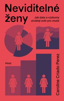 Obálka Neviditelné ženy