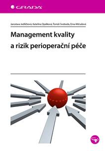 Obálka Management kvality a rizik perioperační péče