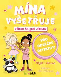 Obálka Mína vyšetřuje - Případ školní jídelny