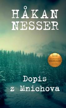 Obálka Dopis z Mnichova