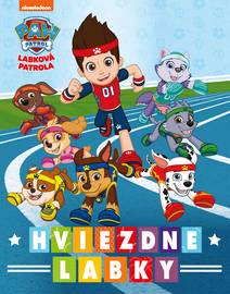 Obálka Labková patrola - Hviezdne labky