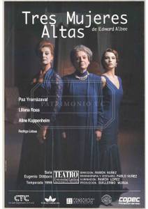 Obálka Tres mujeres altas