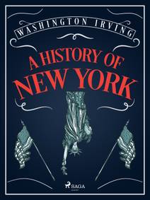 Obálka A History of New York