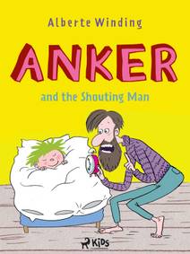 Obálka Anker (1) - Anker and the Shouting Man