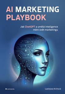 Obálka AI Marketing Playbook