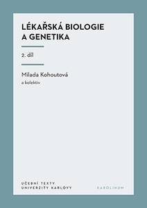 Obálka Lékařská biologie a genetika 2. díl