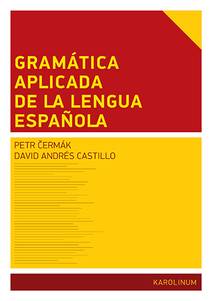 Obálka Gramática aplicada de la lengua española