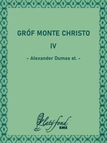 Obálka Gróf Monte Christo IV